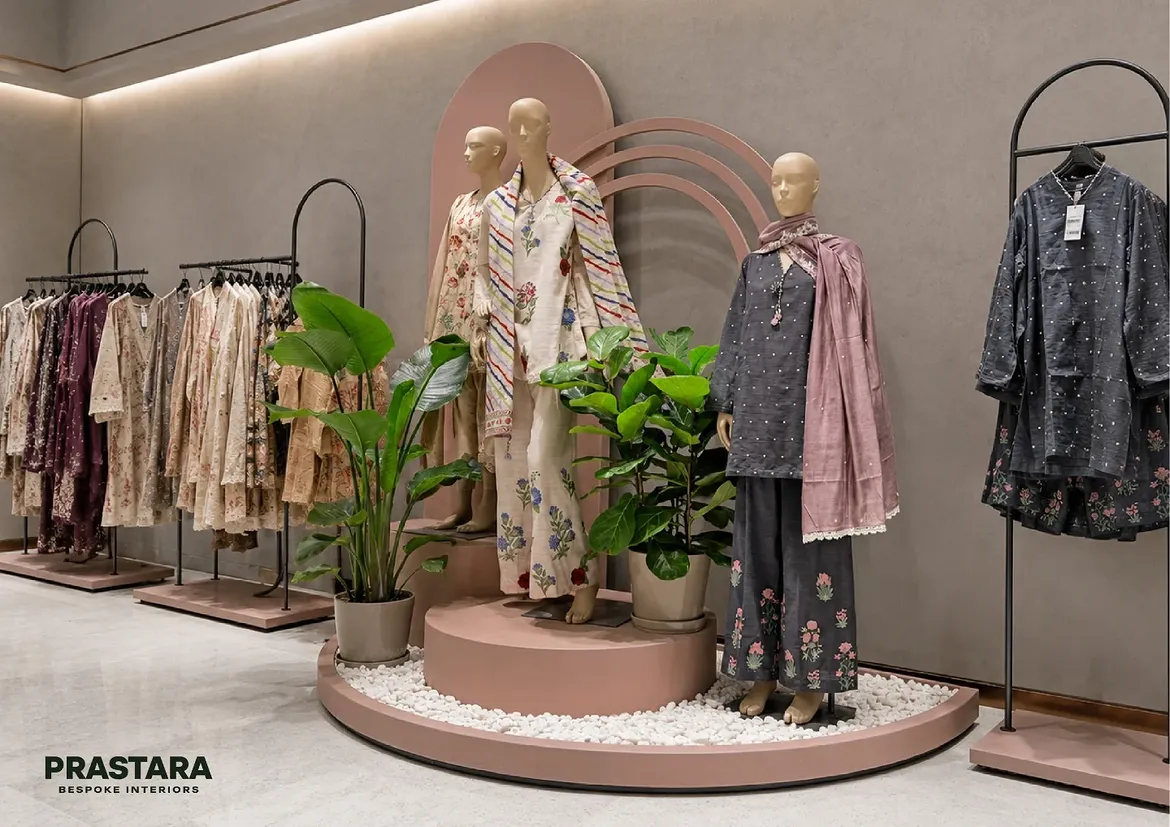 Turnkey Fit-Out detail by Prastara