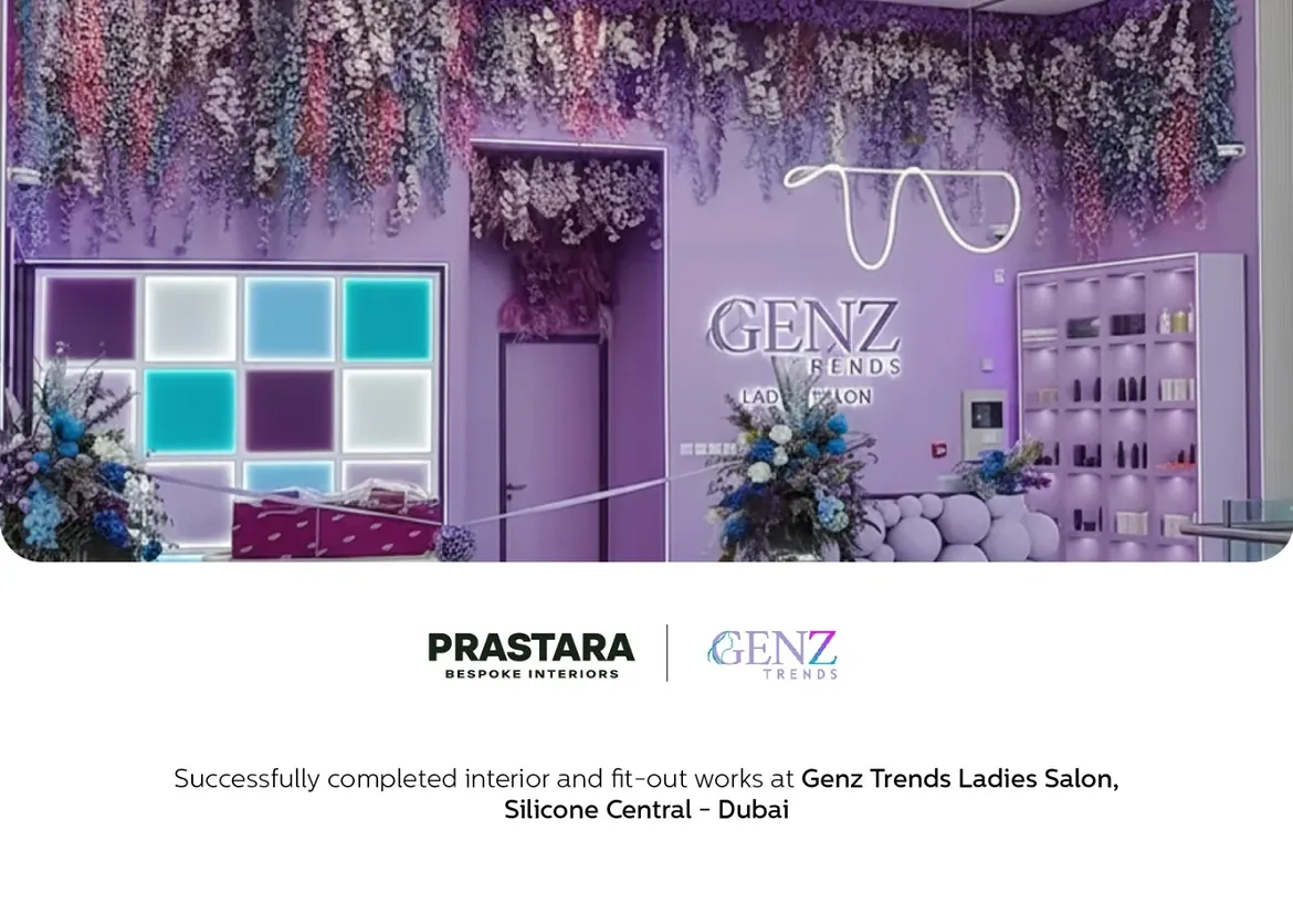 Genz Trends Ladies Salon — Retail Chains in Silicon Central, Dubai