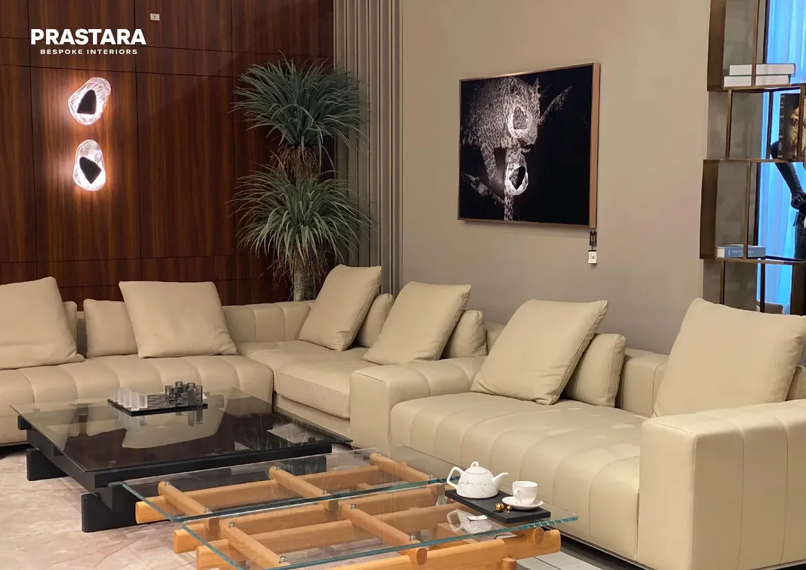 Prastara project interior used as furnishing context