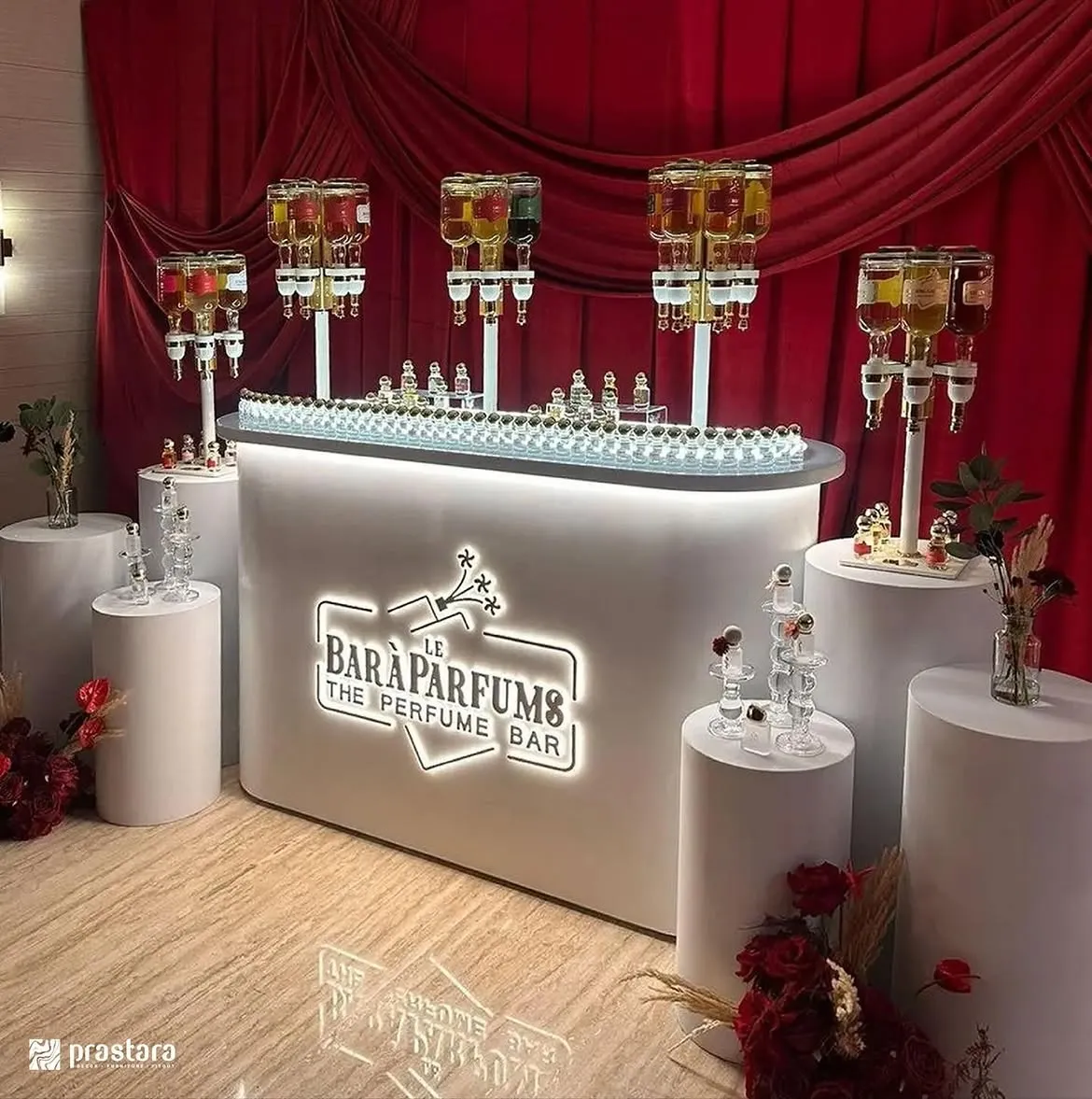 Bar A Parfums — Exhibition Kiosk — Prastara project