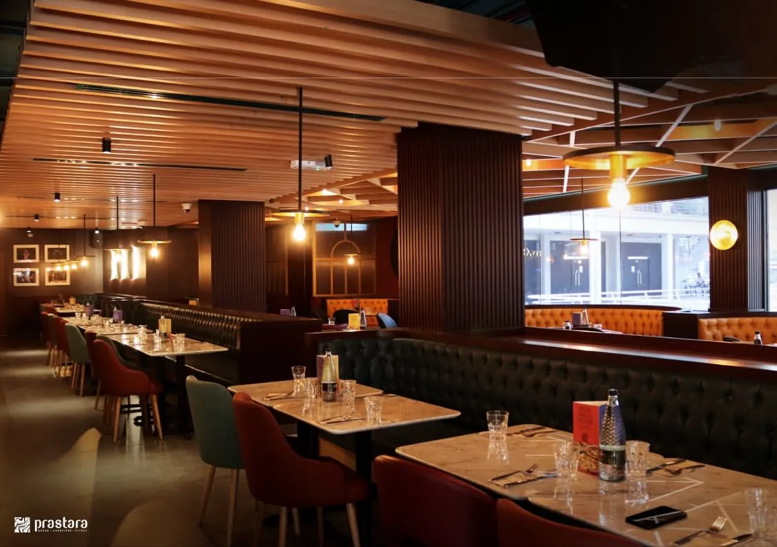 Pizza Express — Prastara project