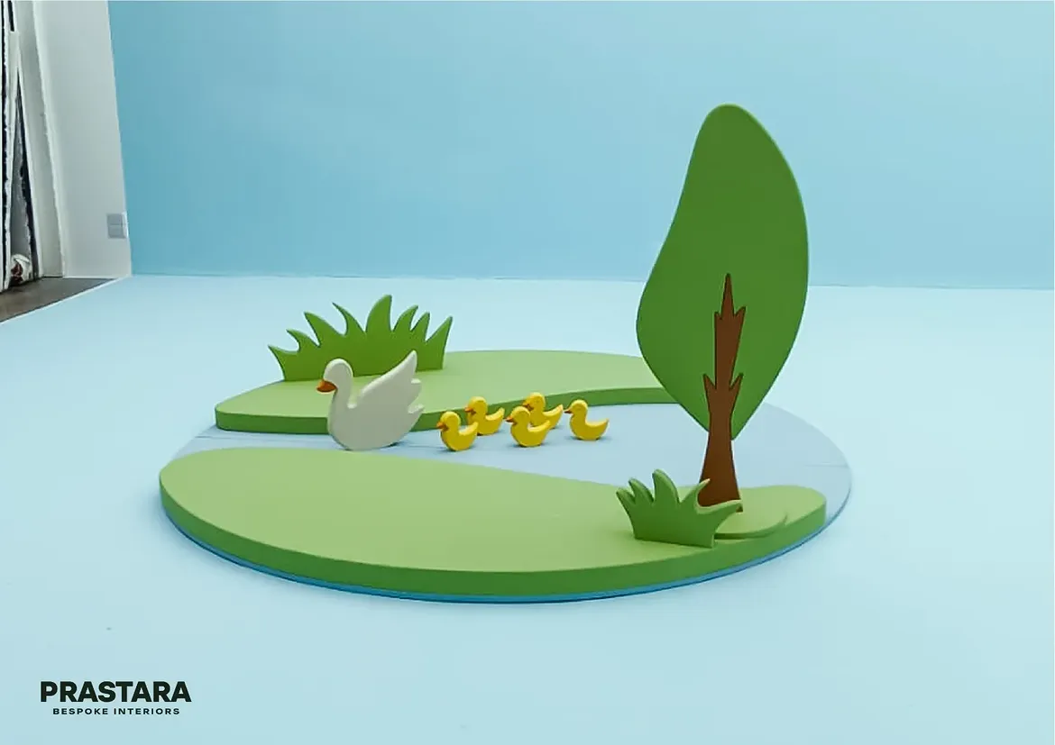 Private Villa Event — Kids Birthday Display — related project