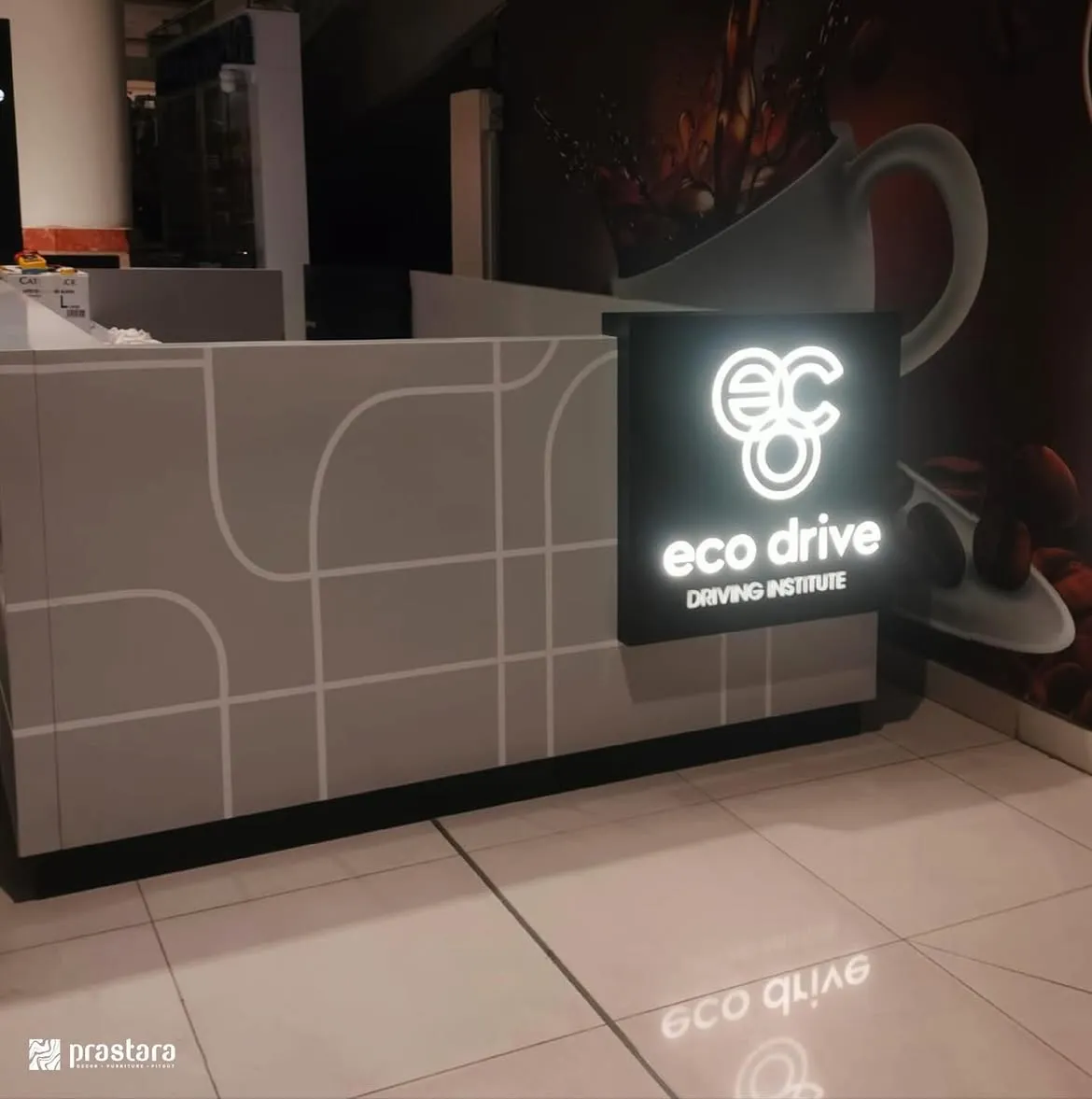 Eco Drive Kiosk — Lulu Barsha — related project