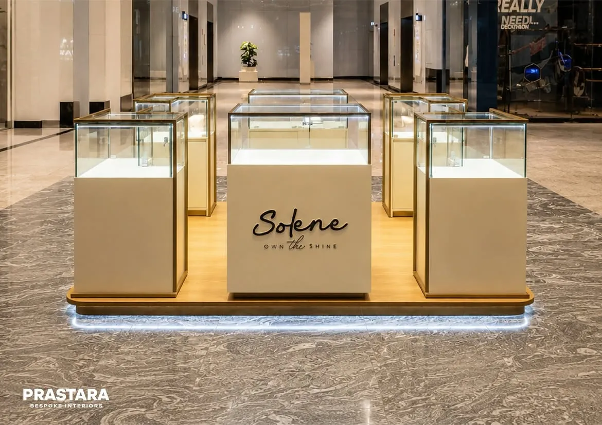 Solene Jewellers — Prastara project