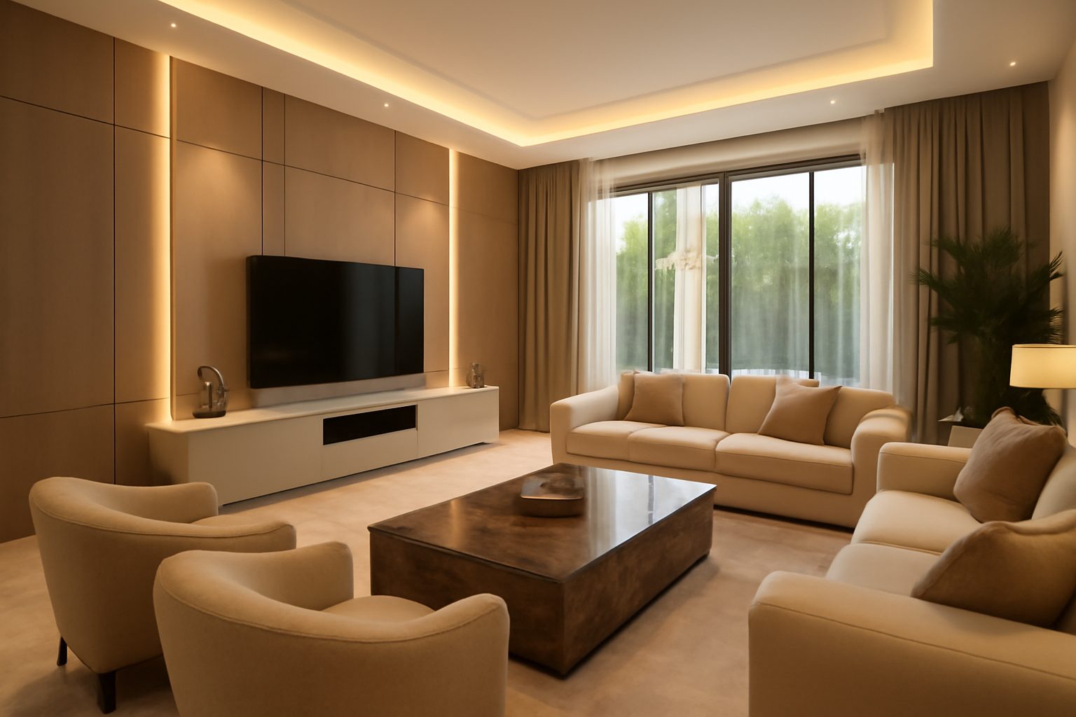 Residential fit-out services by Prastara Decor