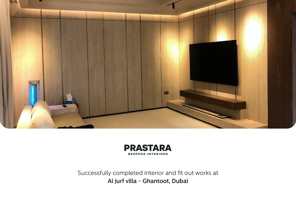 Prastara project detail used as material context