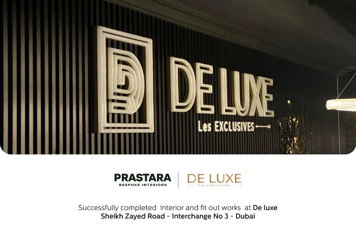 De Luxe Les Exclusives — Retail Chains in Sheikh Zayed Road, Dubai