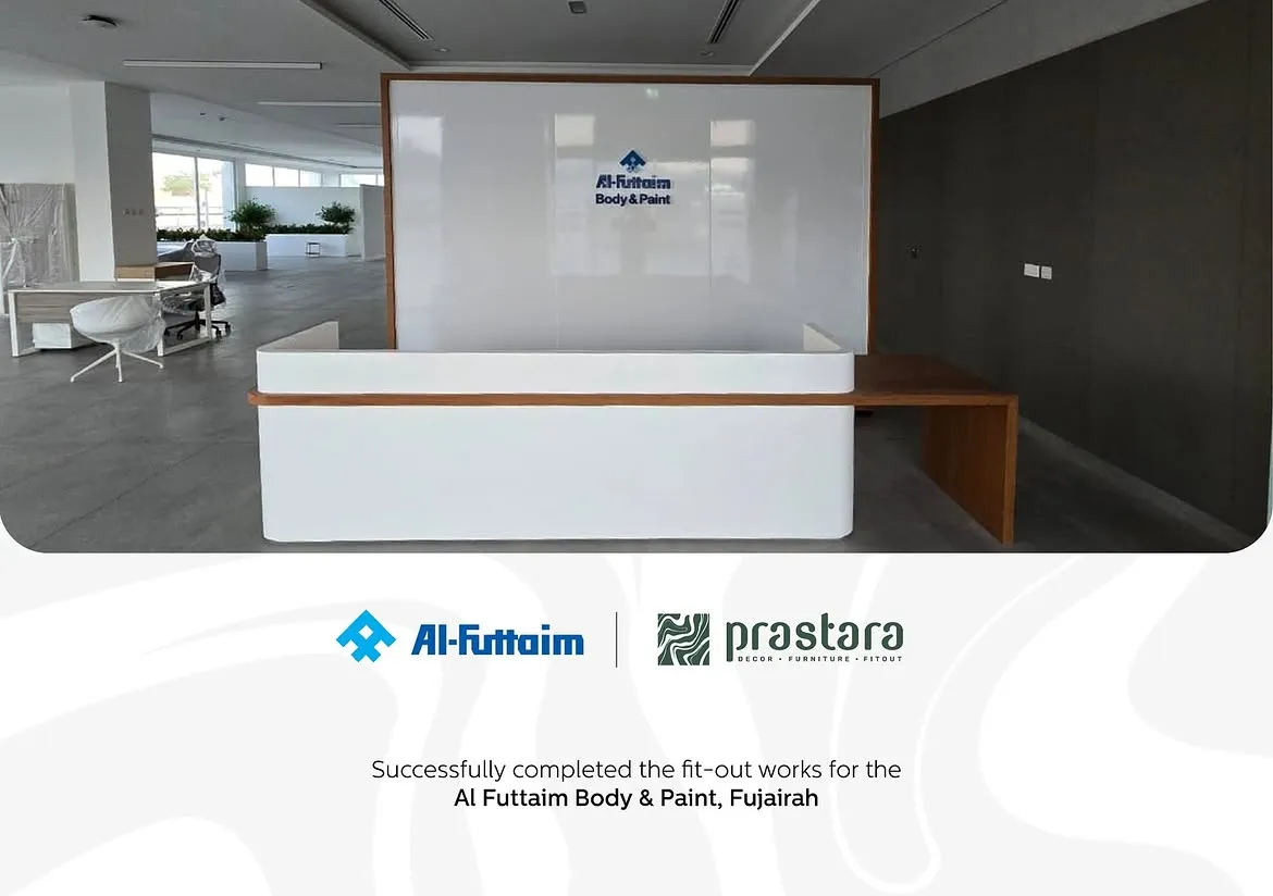 Al Futtaim Body & Paint — Fujairah — finished space 6