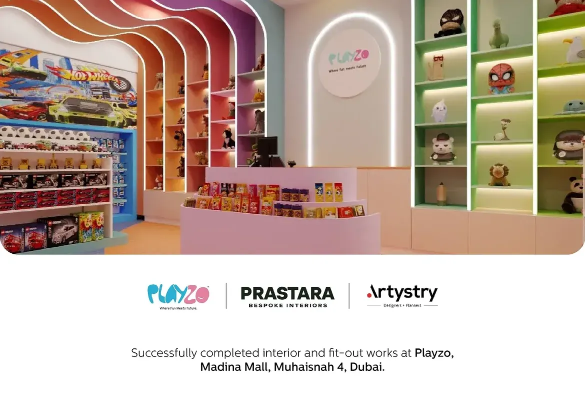 Playzo — Madina Mall — finished space 6