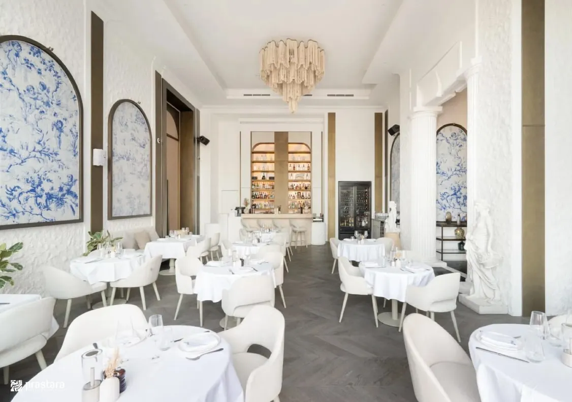 POLI Restaurant — Downtown Dubai — finished space 3