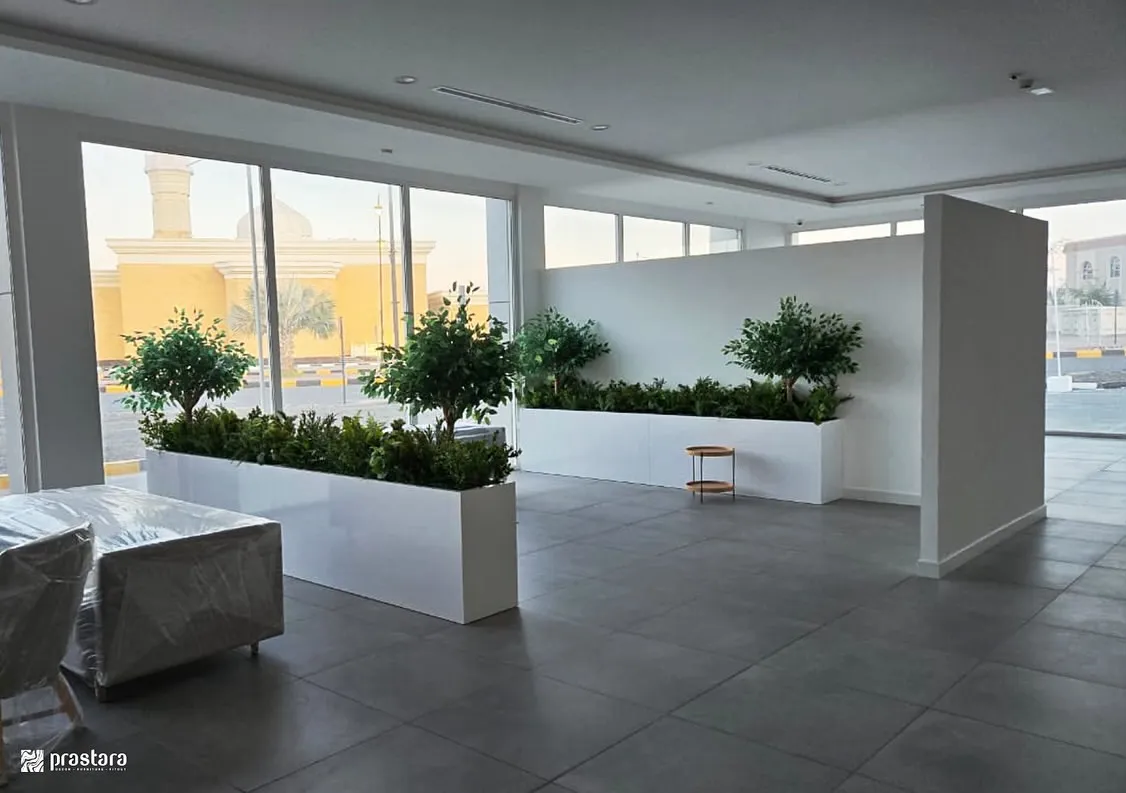 Al Futtaim Body & Paint — Fujairah — finished space 2