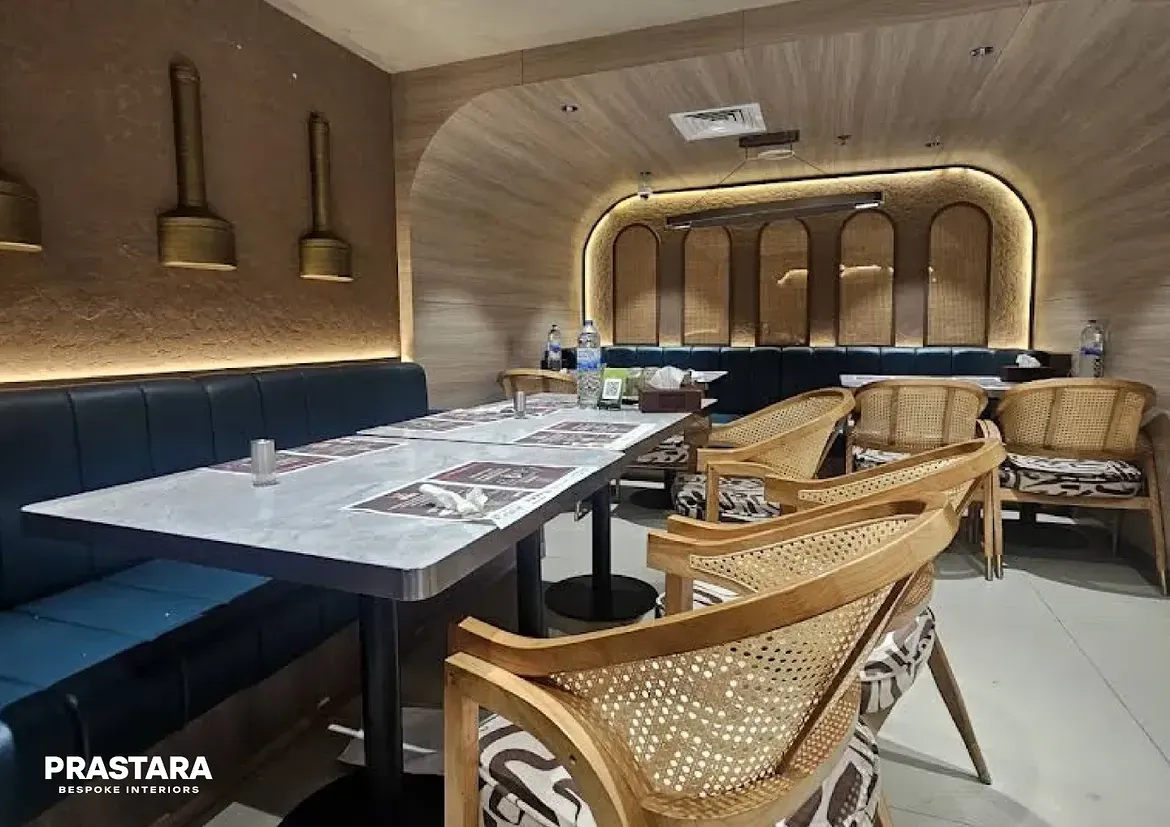 Dhe Puttu — Safari Mall, Sharjah — finished space 5