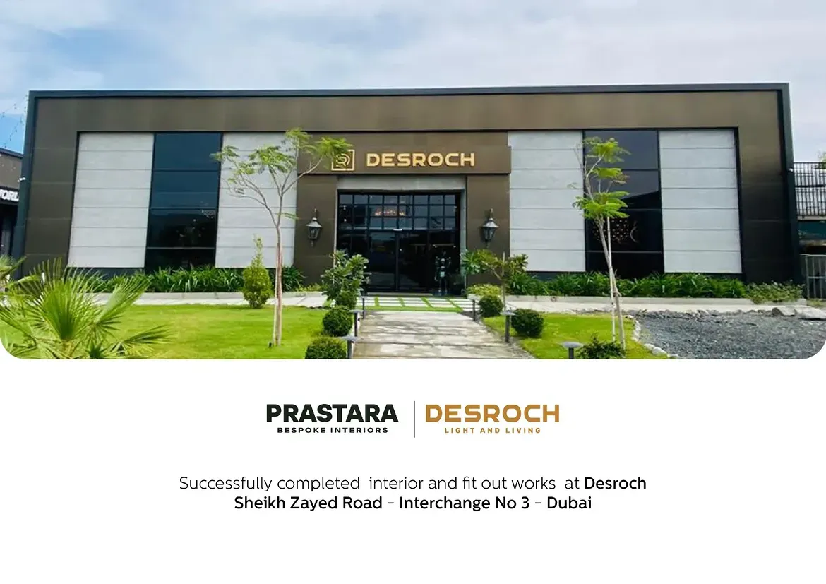 Desroch Showroom — Fit-out & Interior Design — finished space 5