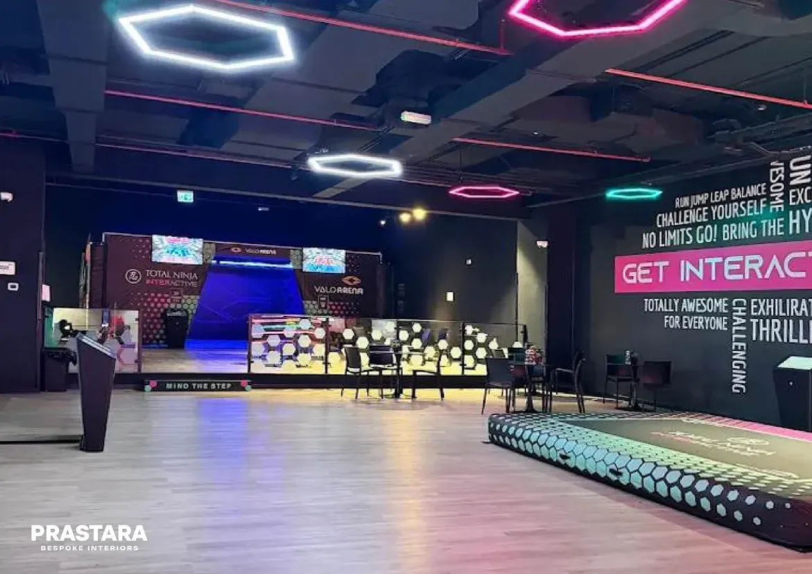 Total Ninja — Indoor Adventure — finished space 2