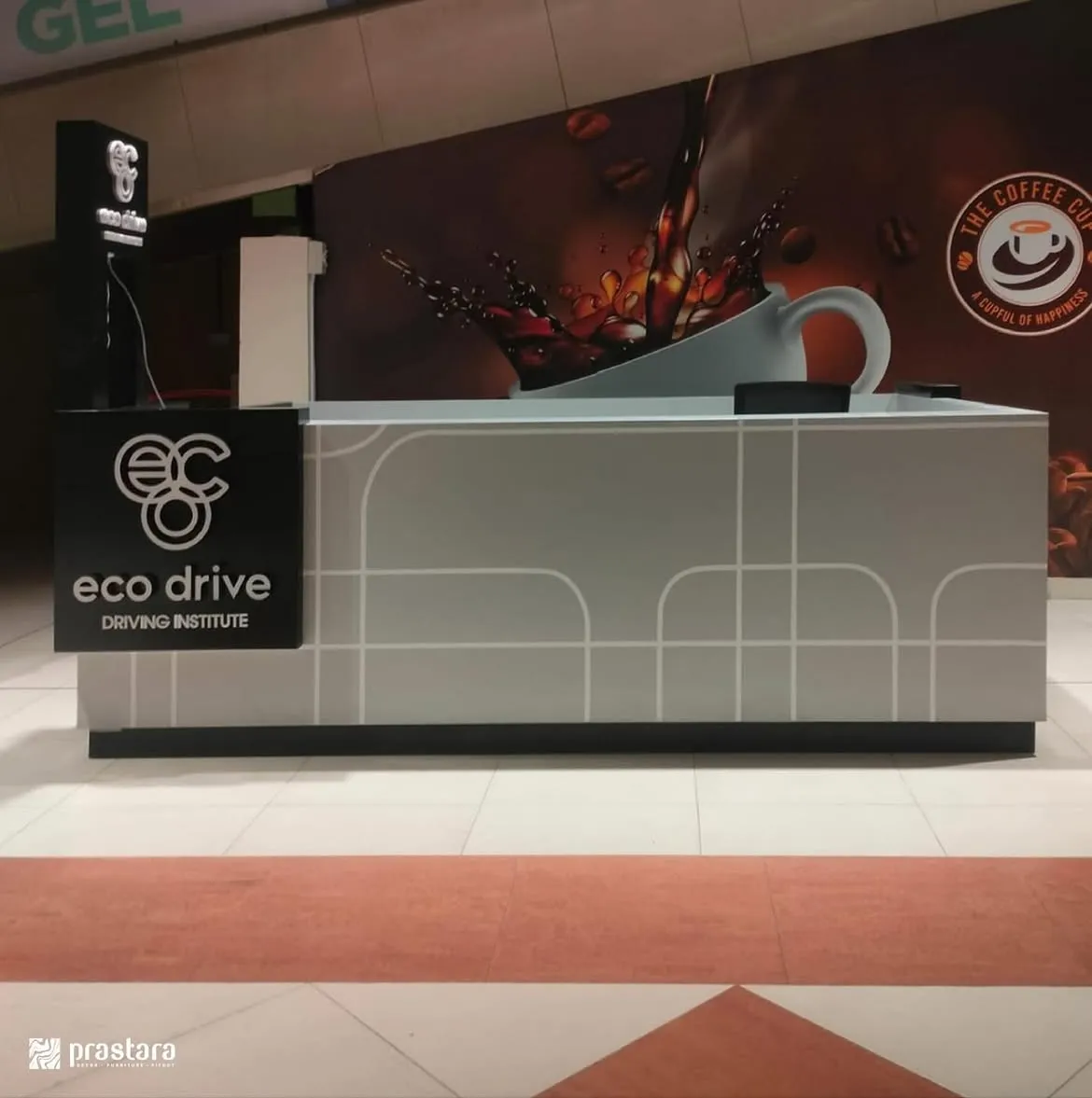 Eco Drive Kiosk — Lulu Barsha — finished space 3