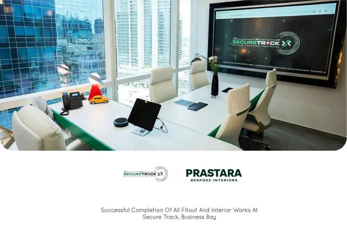 Secure Track — Business Bay — finished space 5