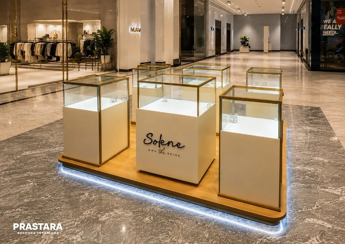 Solene Jewellers — Al Reem Mall, Abu Dhabi — finished space 6