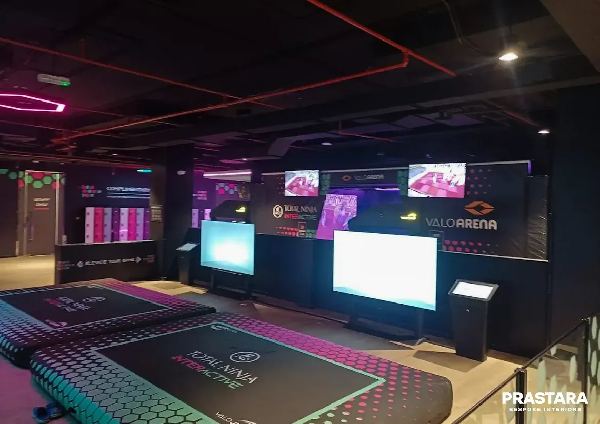 Total Ninja — Indoor Adventure — finished space 4