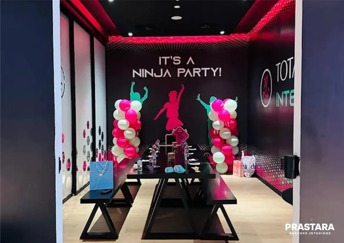 Total Ninja — Indoor Adventure — finished space 5