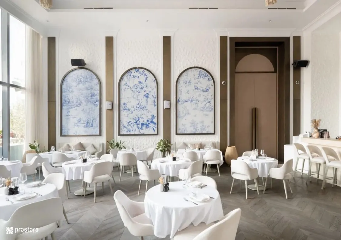 POLI Restaurant — Downtown Dubai — finished space 4