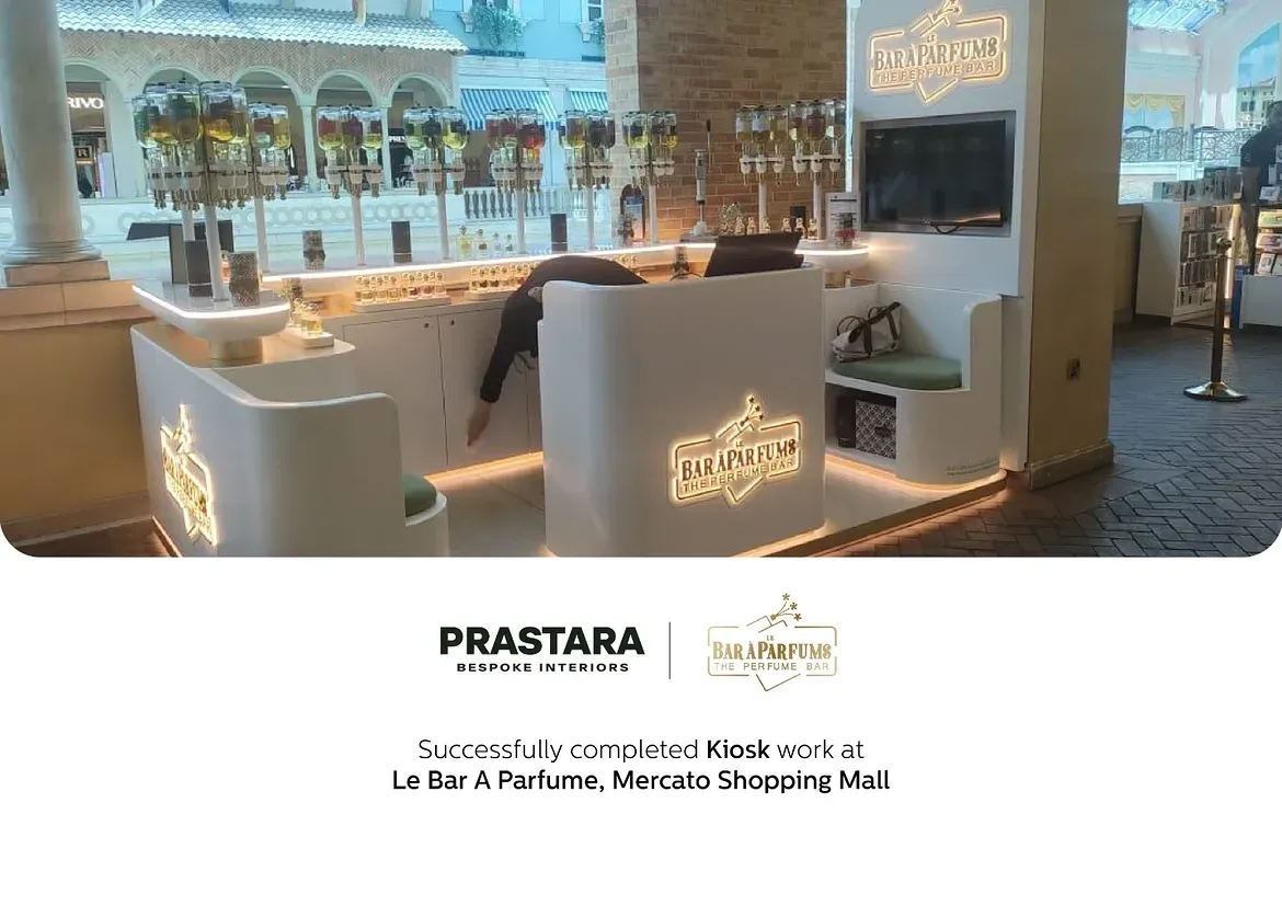 Le Bar A Parfums — Mercato Mall — finished space 6