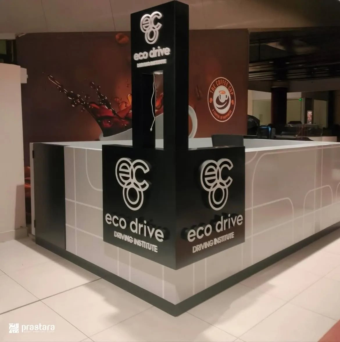 Eco Drive Kiosk — Lulu Barsha — finished space 4