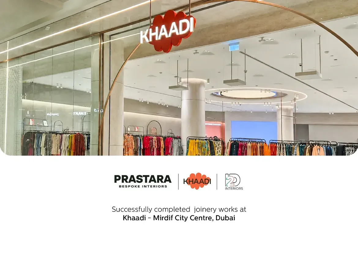 Khaadi — Mirdif City Centre — finished space 4