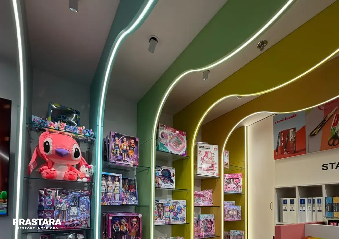 Playzo — Madina Mall — finished space 3