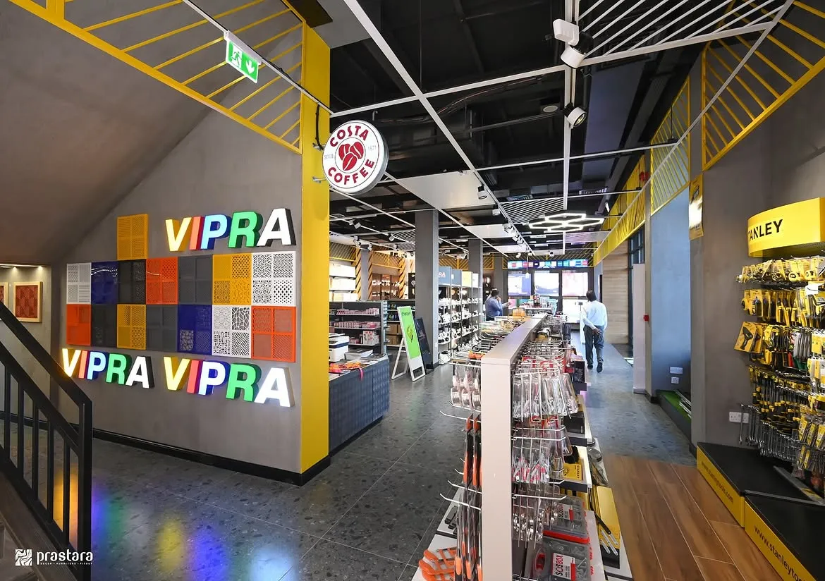 VIPRA Super Store — finished space 5
