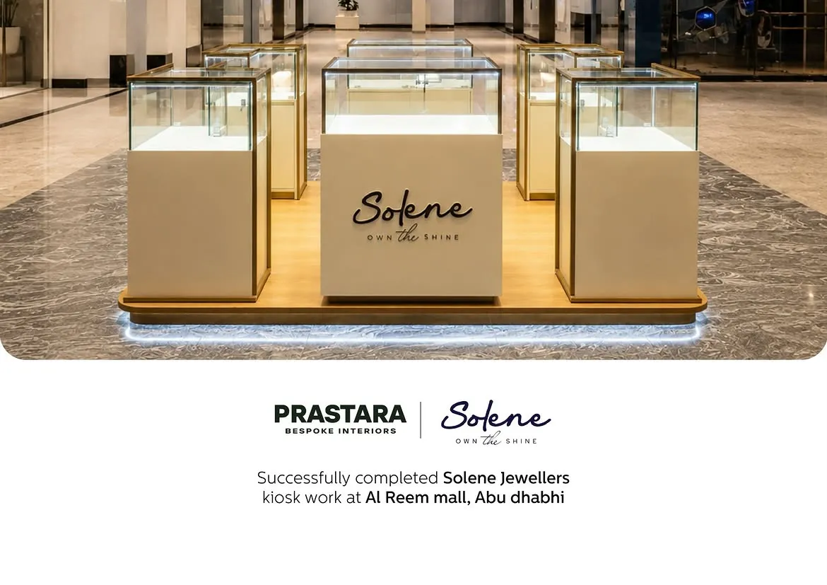 Solene Jewellers — Al Reem Mall, Abu Dhabi — finished space 4