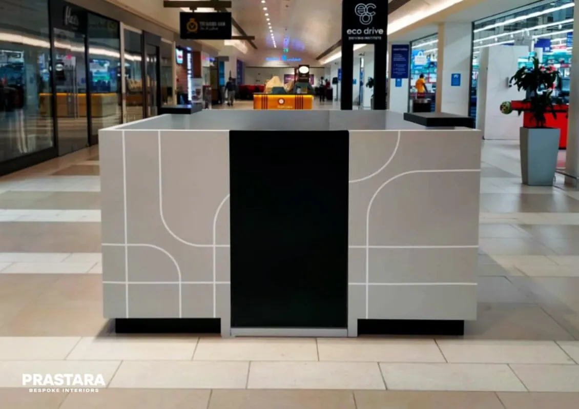 Eco Drive Kiosk — Dubai Festival City Mall — finished space 2