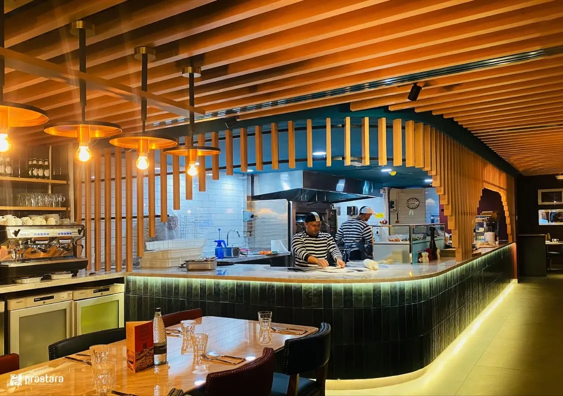 Pizza Express — JLT — finished space 4