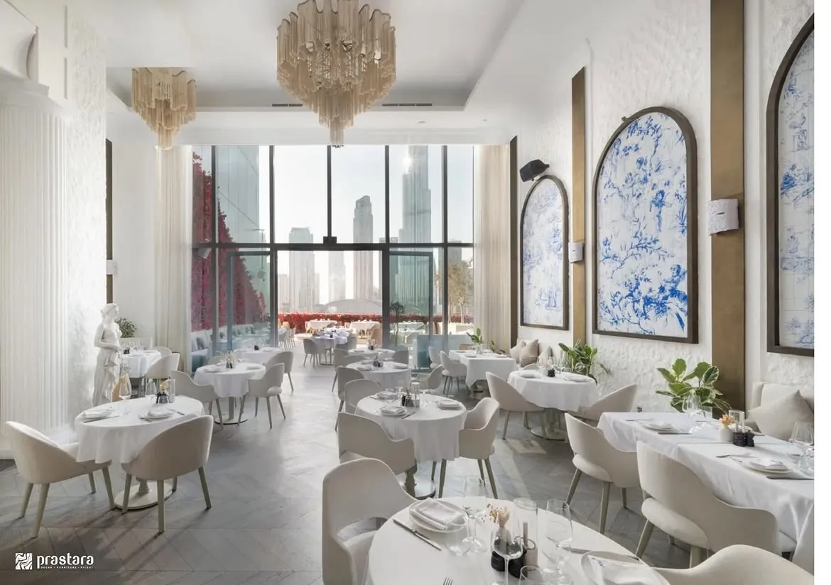 POLI Restaurant — Downtown Dubai — finished space 5