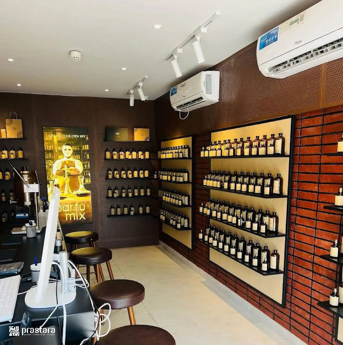 Parfumix — Perfume Store — finished space 5