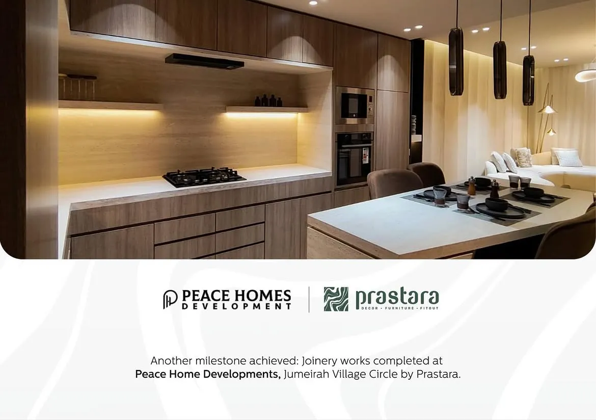 Peace Home — Jumeirah Village Circle — finished space 6