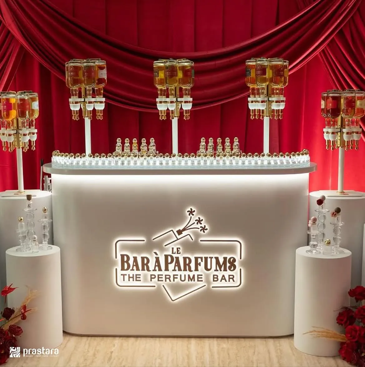 Bar A Parfums — Exhibition Kiosk — finished space 2