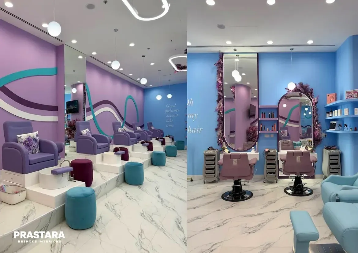 Genz Trends Ladies Salon — finished space 2