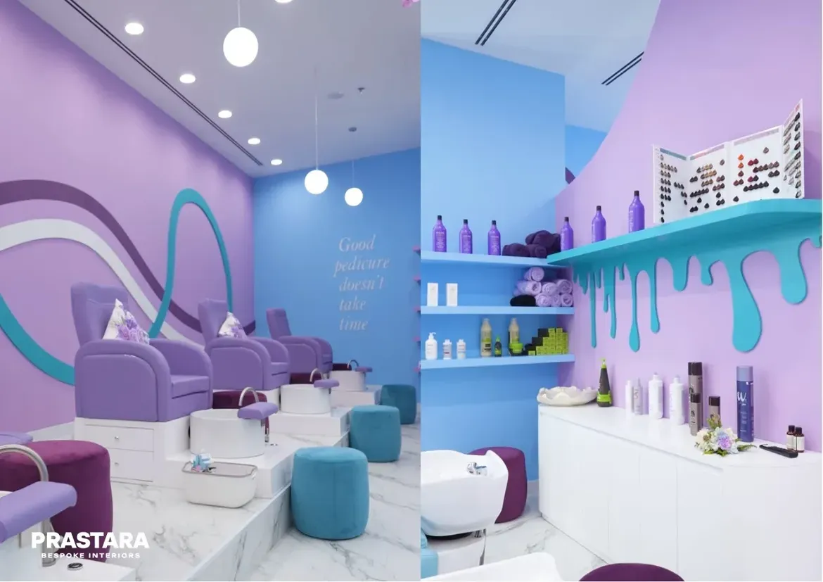 Genz Trends Ladies Salon — finished space 3