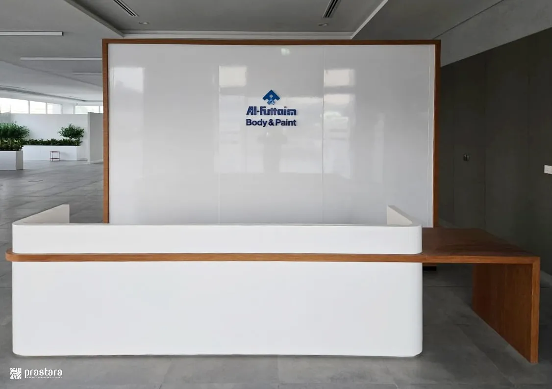 Al Futtaim Body & Paint — Fujairah — finished space 5