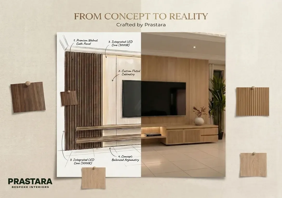 Private Villa — Al Qusais — finished space 4