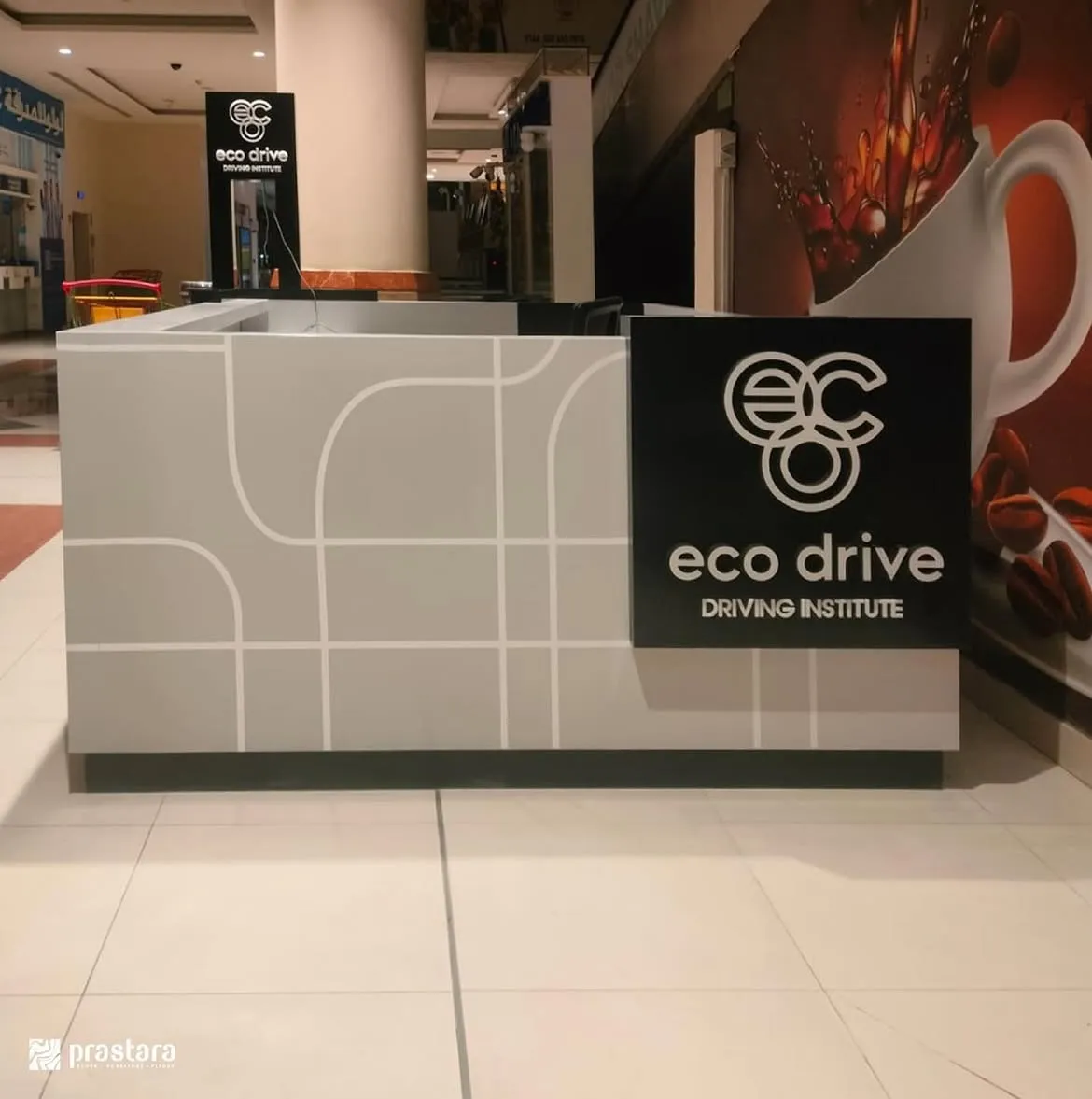Eco Drive Kiosk — Lulu Barsha — finished space 5