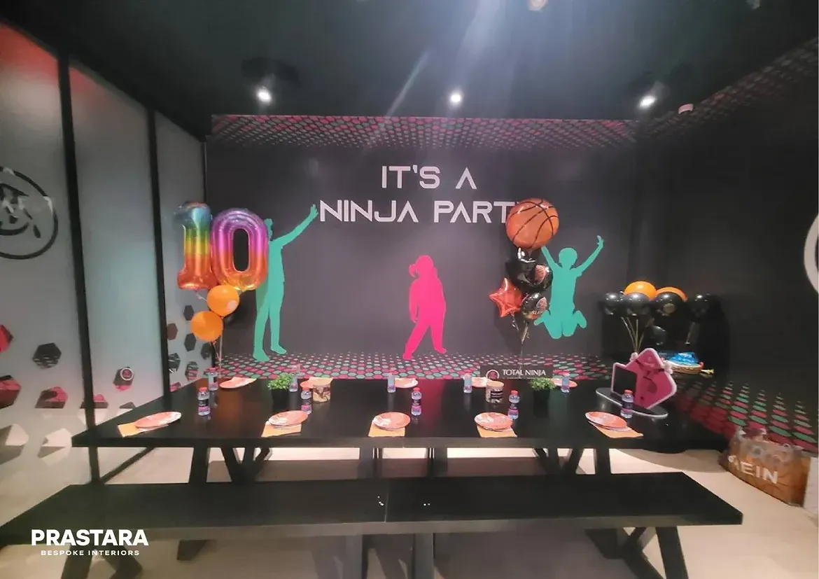 Total Ninja — Indoor Adventure — finished space 3