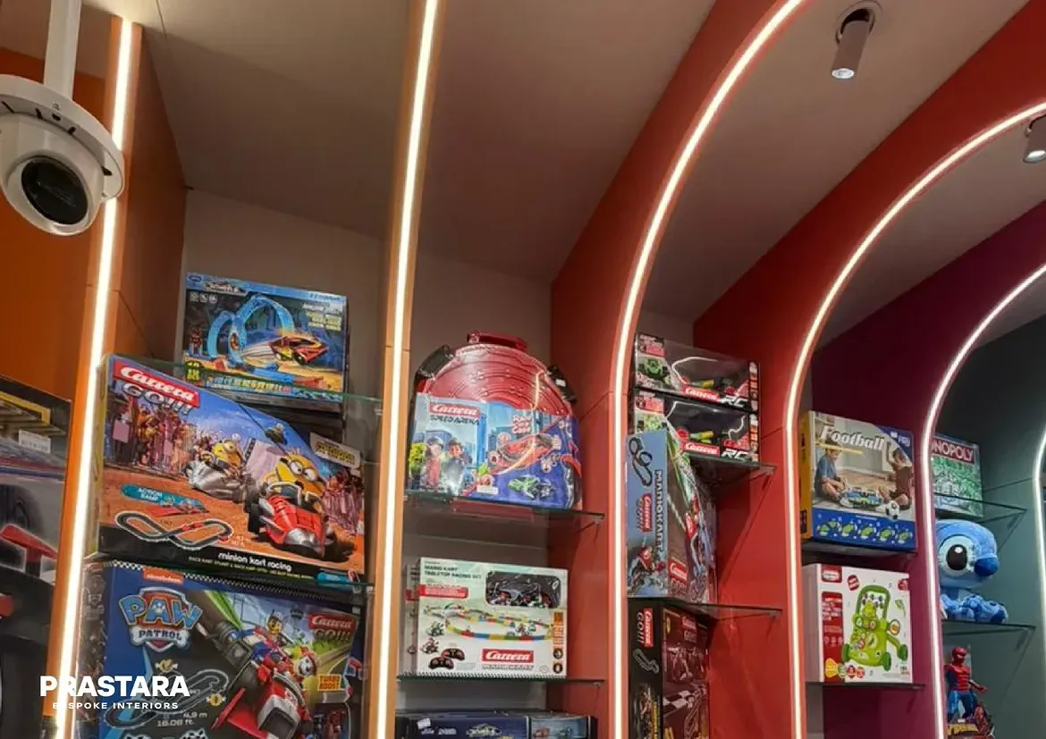 Playzo — Madina Mall — finished space 2