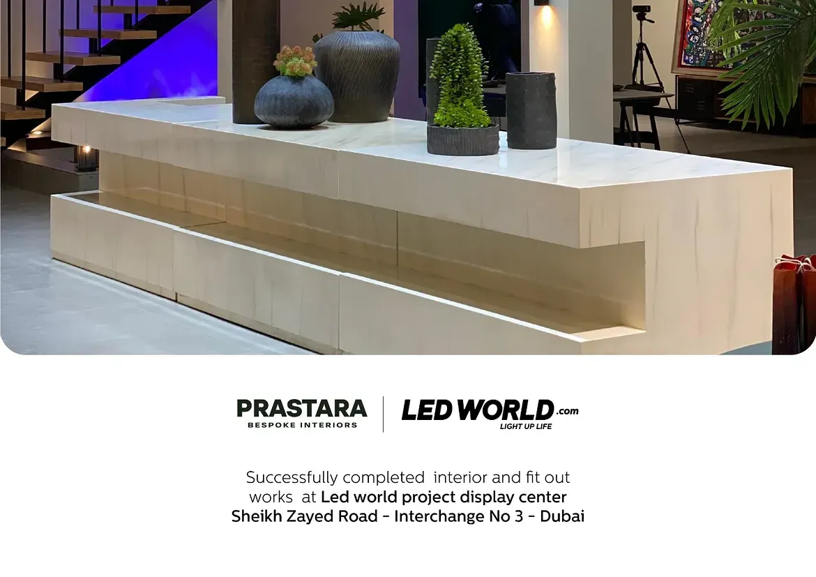 Led World Display Center — finished space 3