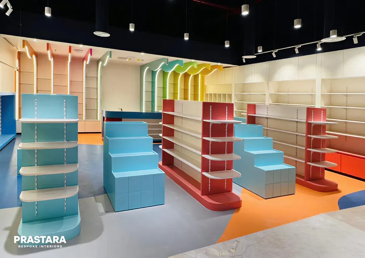 Playzo — Madina Mall — finished space 4
