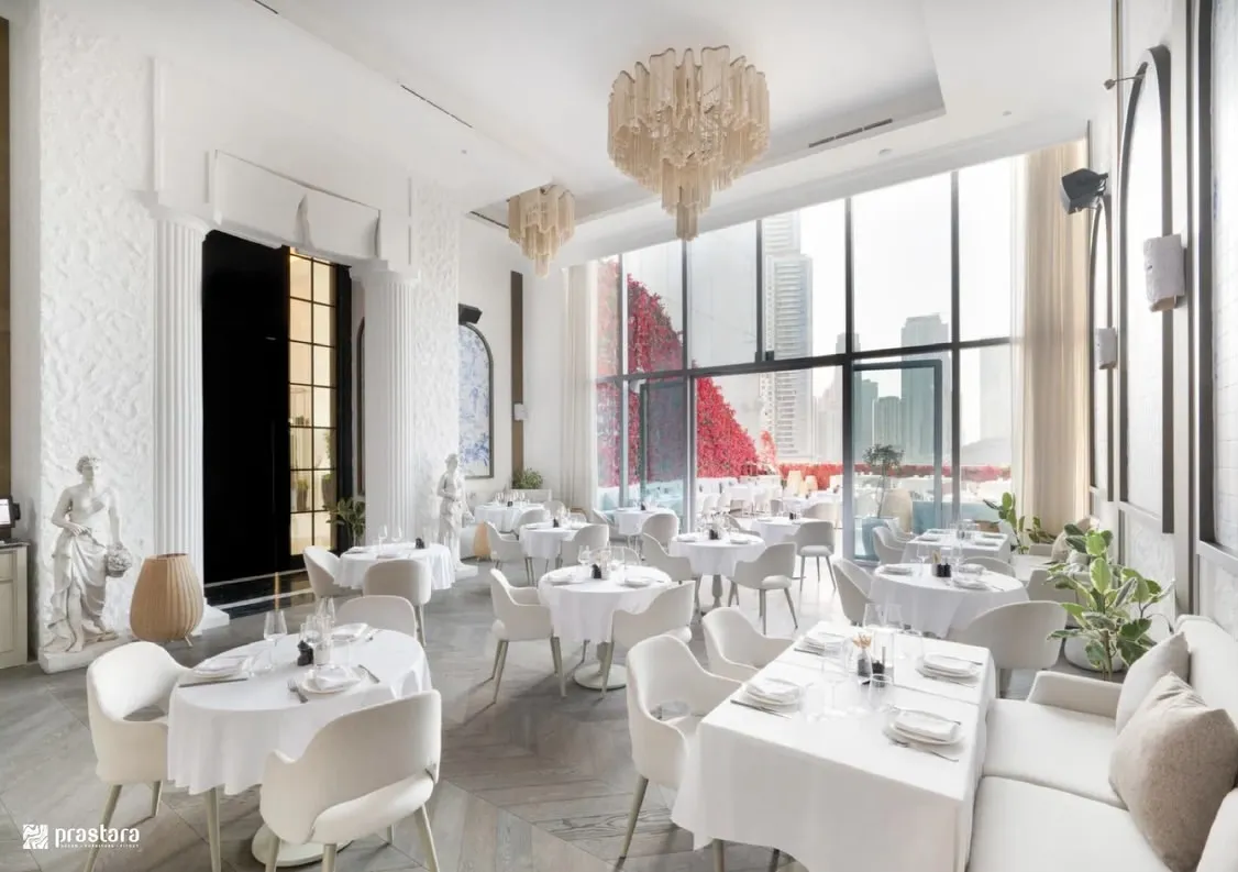 POLI Restaurant — Downtown Dubai — finished space 2