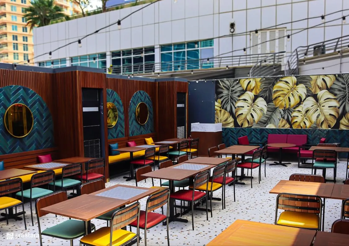 Pizza Express — JLT — finished space 5