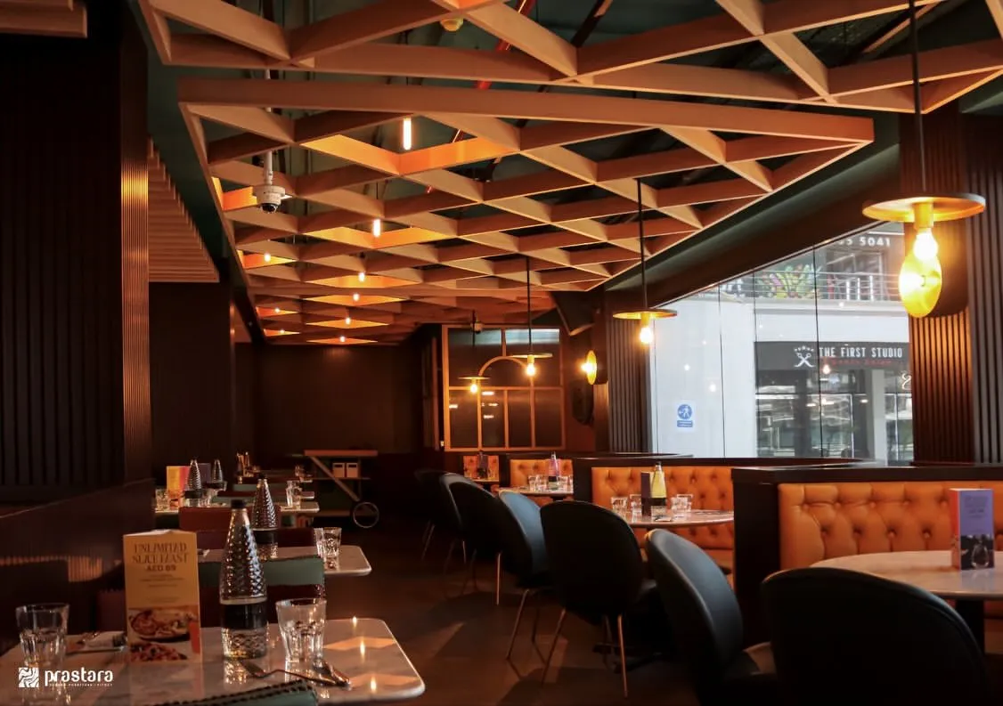 Pizza Express — JLT — finished space 7