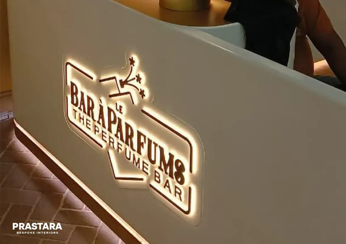 Le Bar A Parfums — Mercato Mall — finished space 5