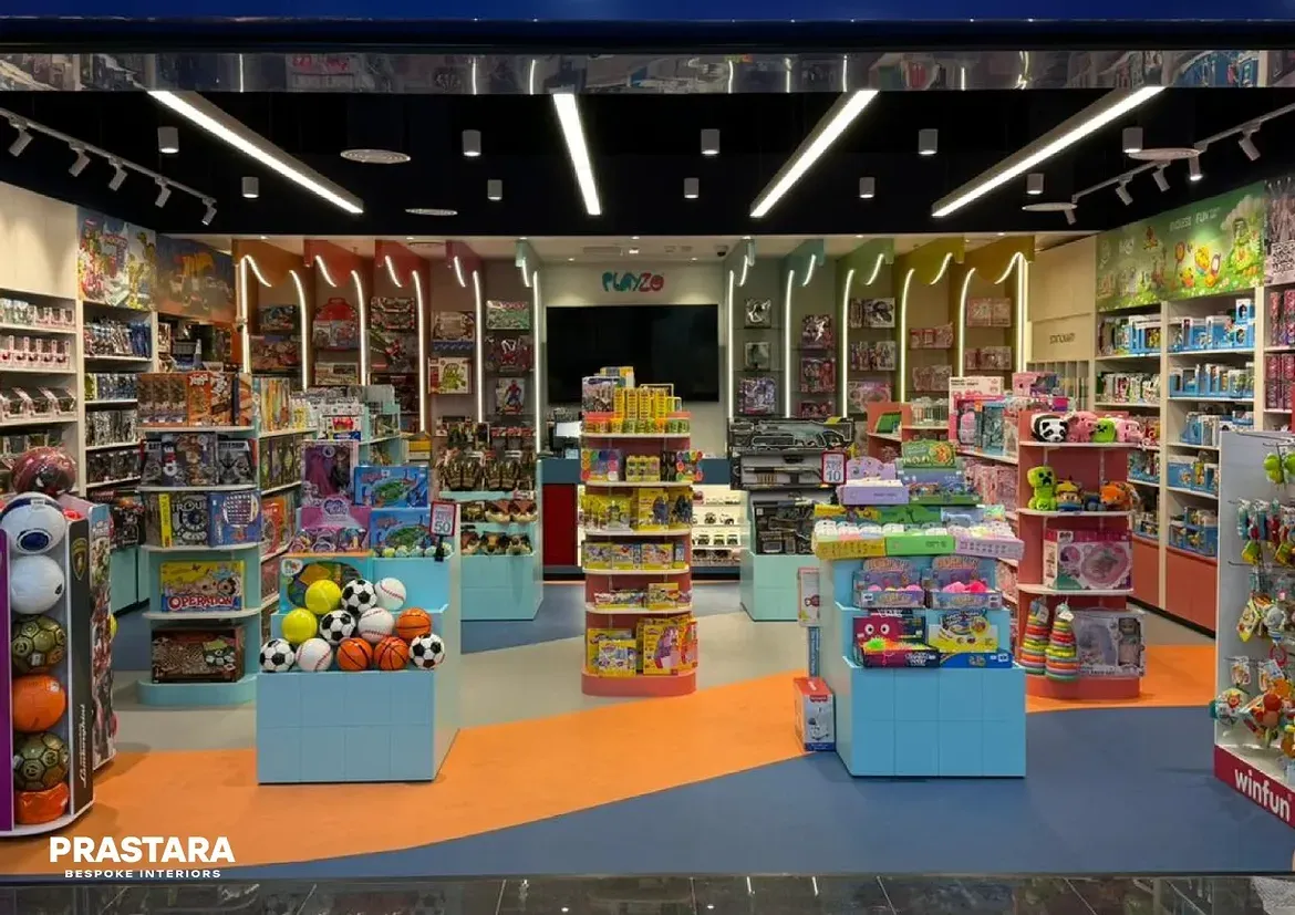 Playzo — Madina Mall — finished space 5